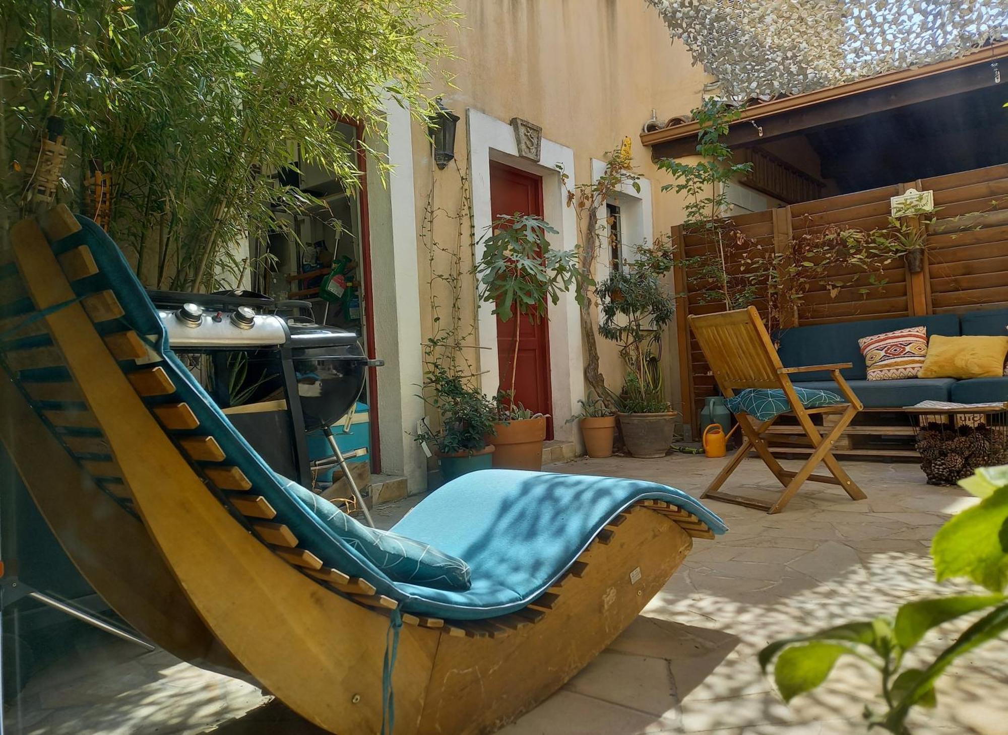 Studio Cosy A 10 Minutes De Nimes Bouillargues Экстерьер фото